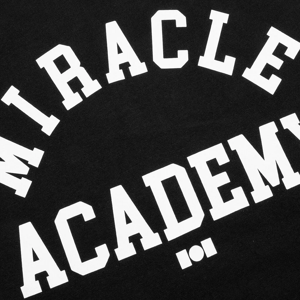 Miracle Academy T-Shirt - Black