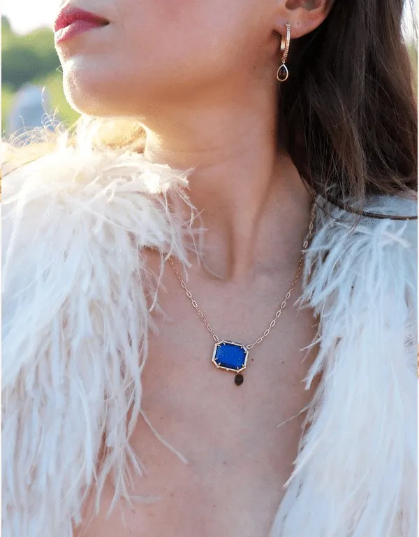 Mojo - Lapis Lazuli Necklace