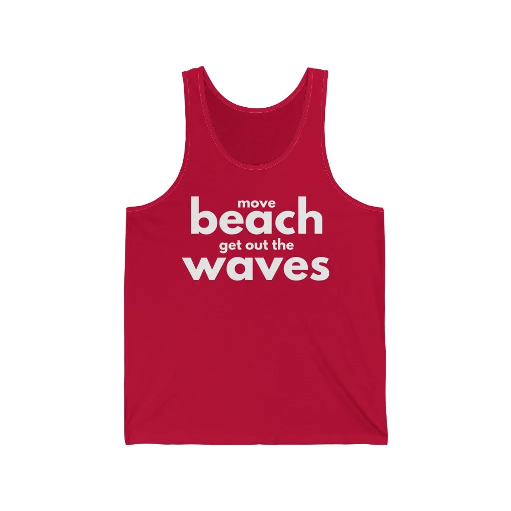 Move Beach Unisex Tank Top