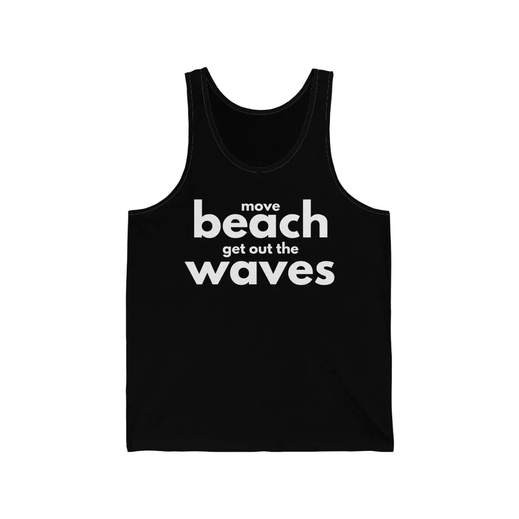 Move Beach Unisex Tank Top