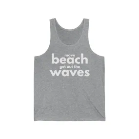 Move Beach Unisex Tank Top