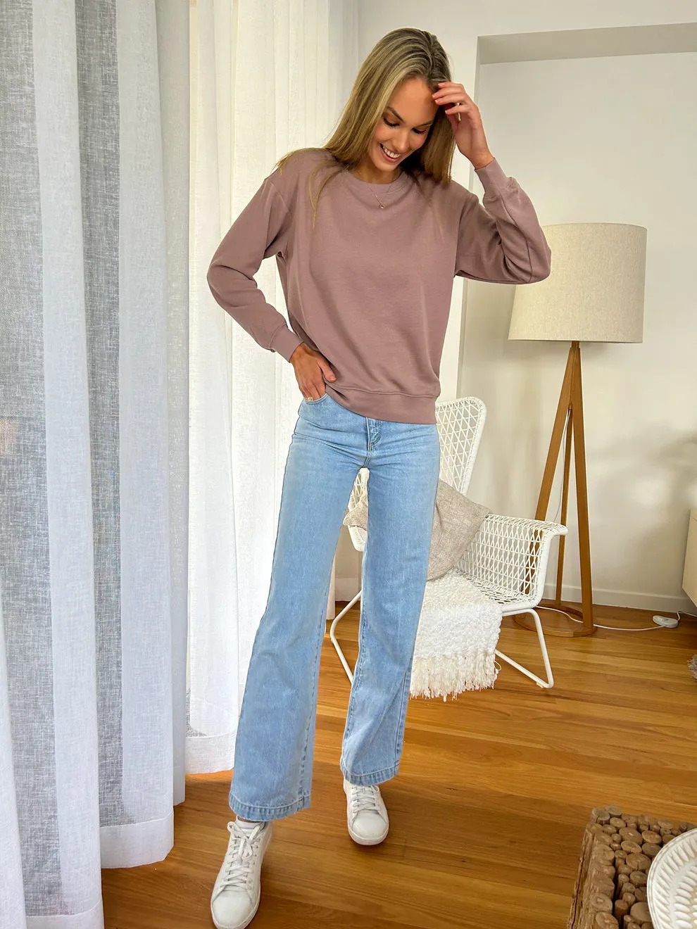 Mylk Lounge Sweater