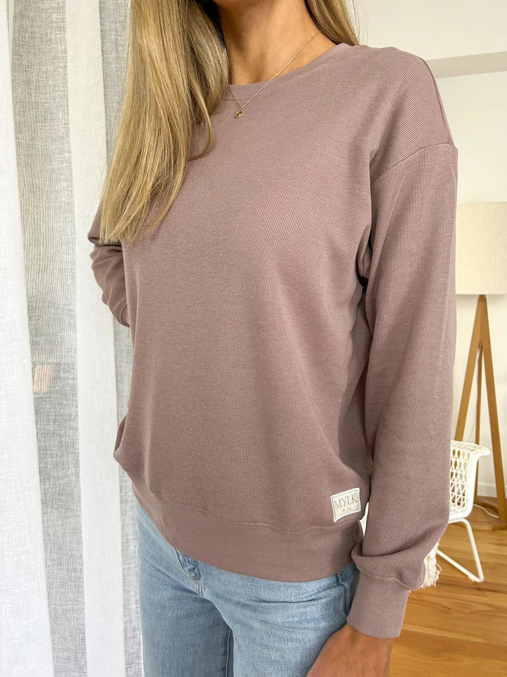 Mylk Lounge Sweater