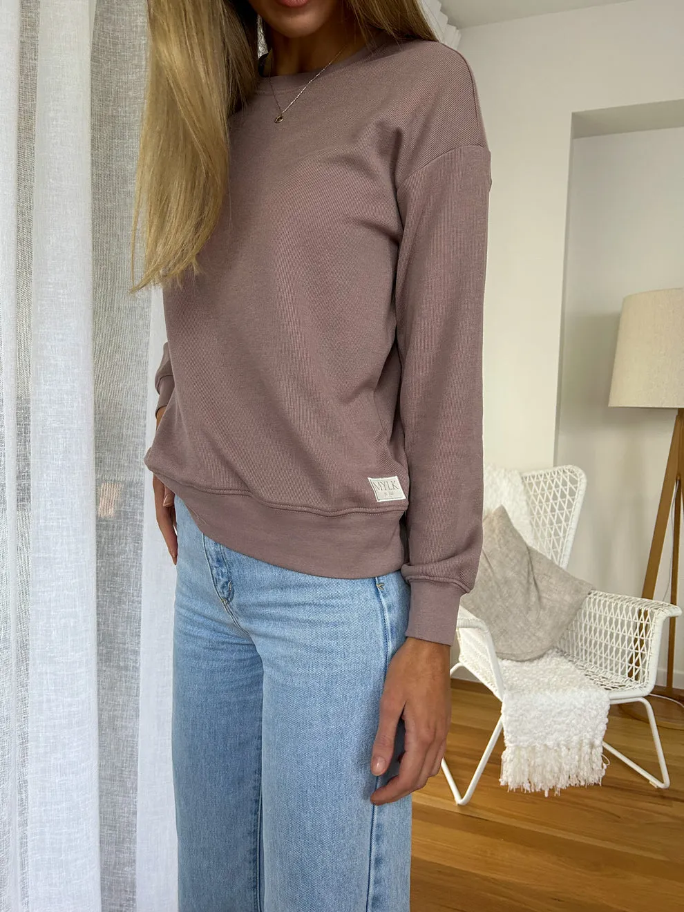 Mylk Lounge Sweater