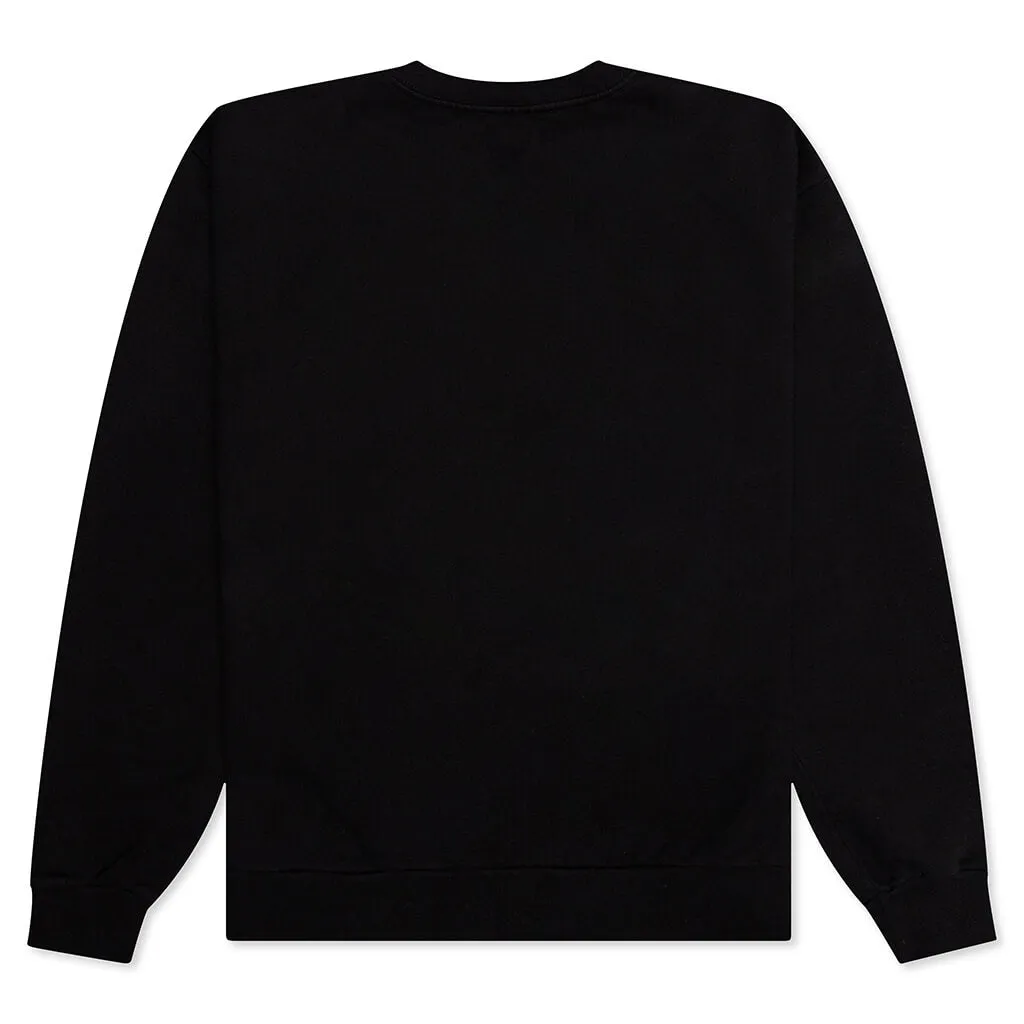 NBA Already Platinum Crewneck Sweater - Black