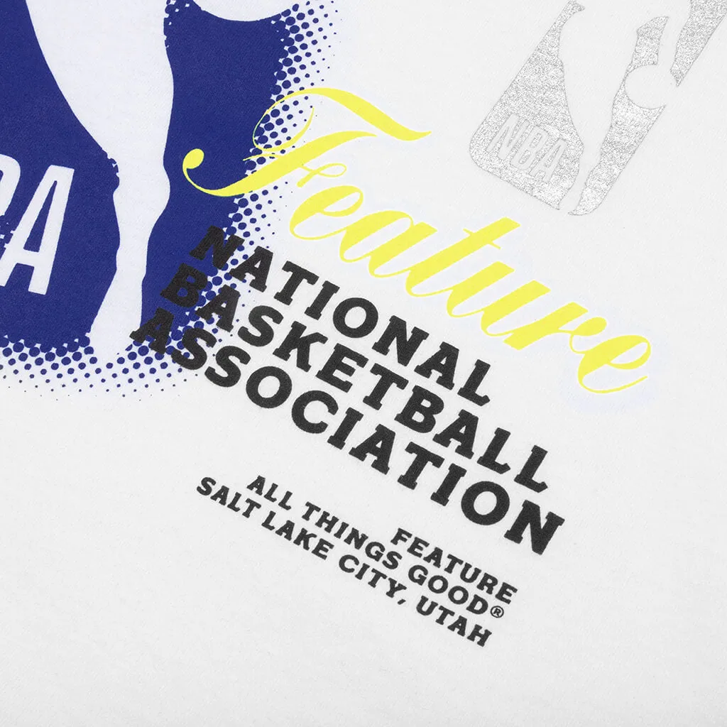 NBA Already Platinum Tee - White