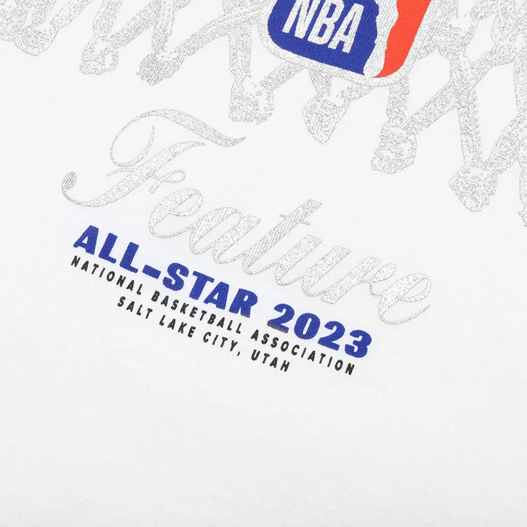 NBA Hoop City Tee - White