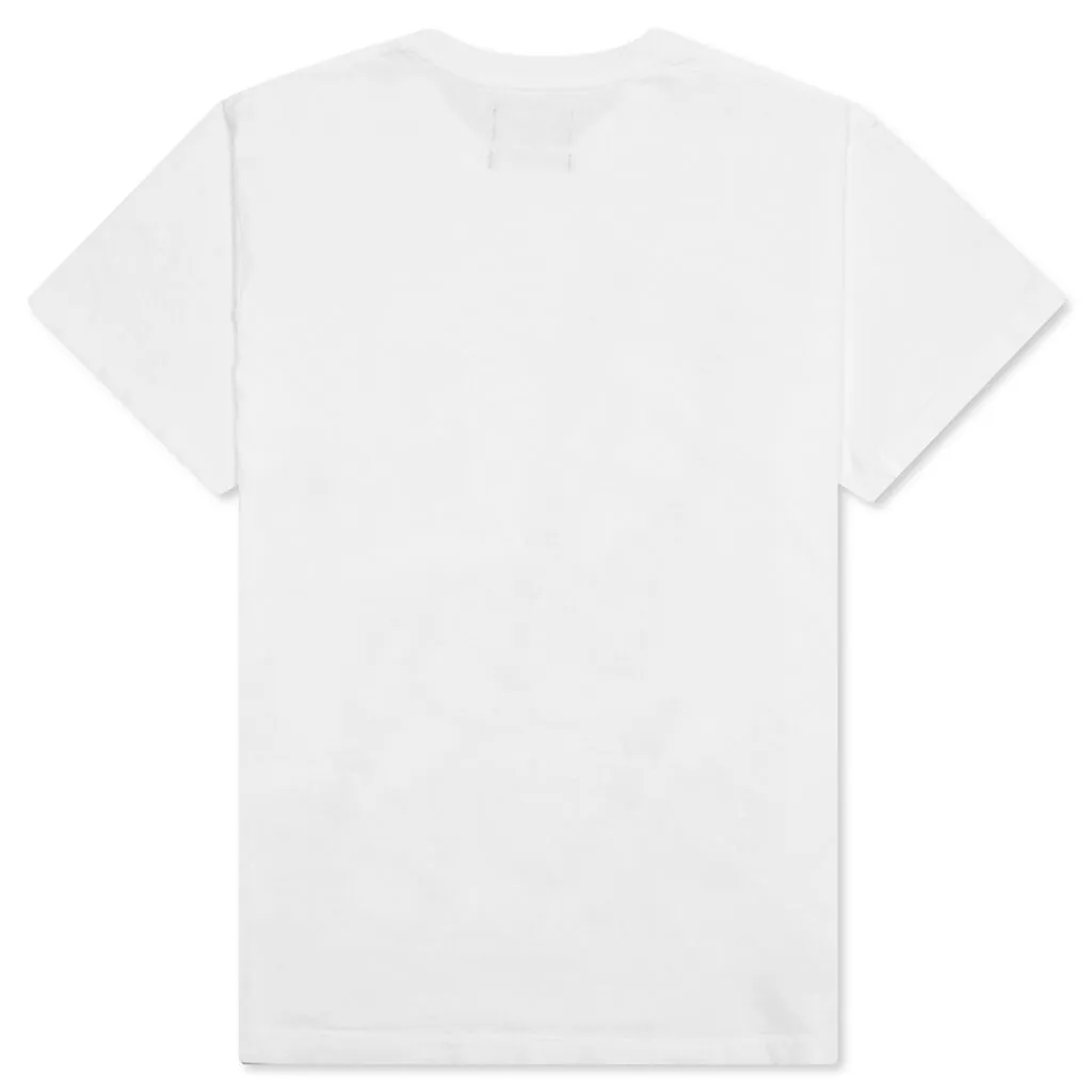 NBA Hoop City Tee - White