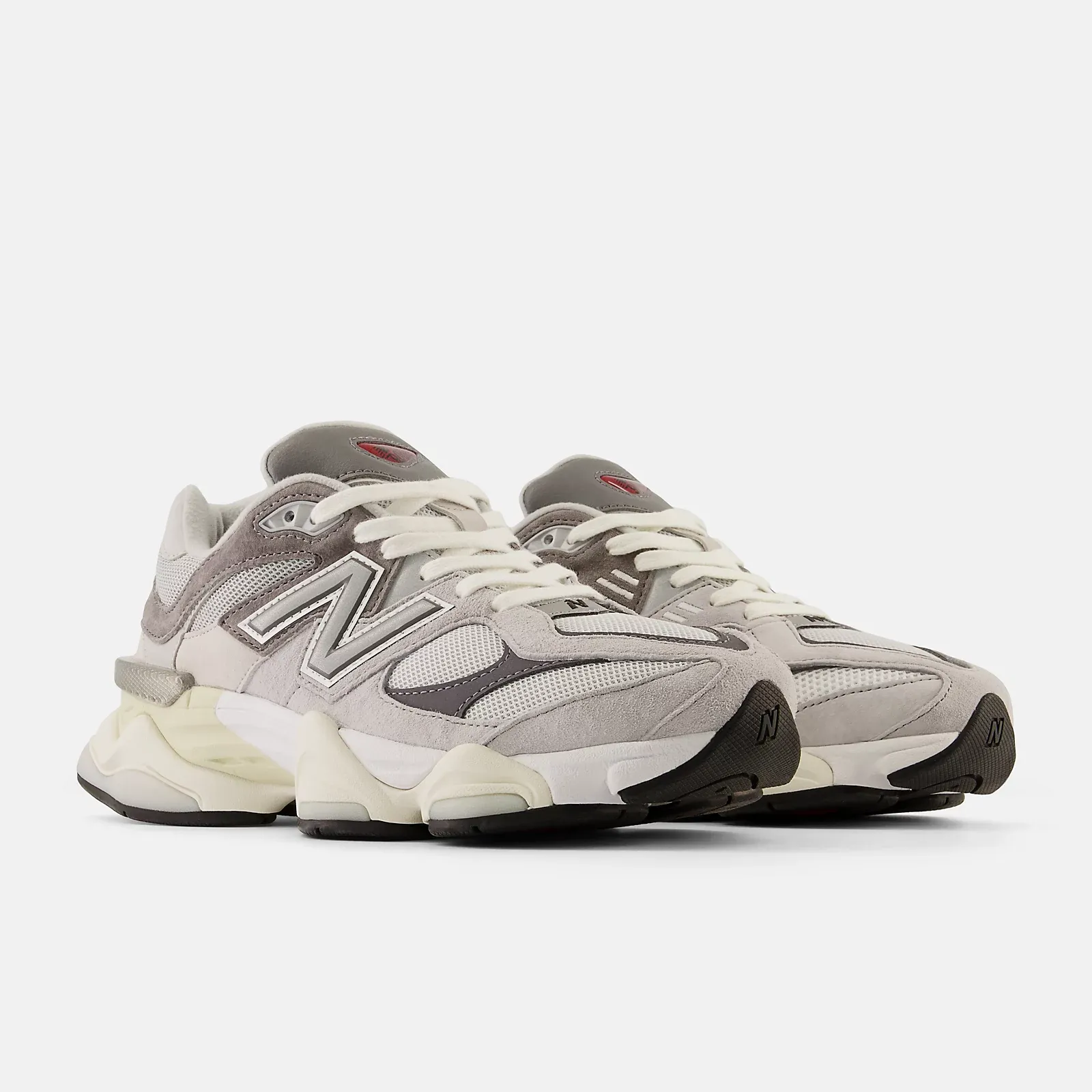 New Balance Men's 9060 Shoes - Rain Cloud / Castlerock / White