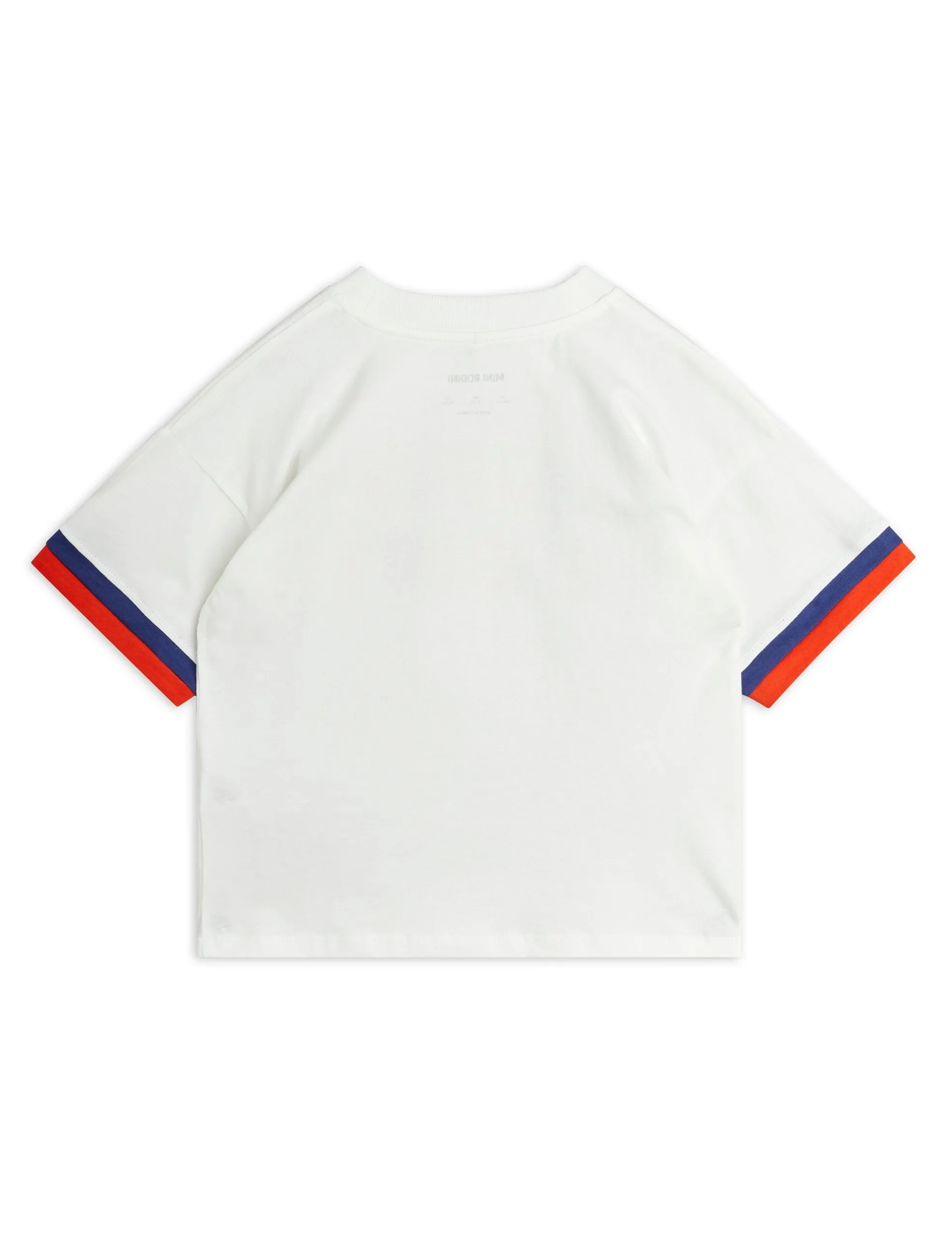 NEW Mini Rodini | Super sporty sp ss tee white