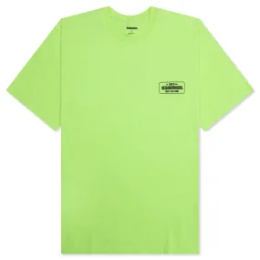 NH . Tee SS-1 - Neon Green