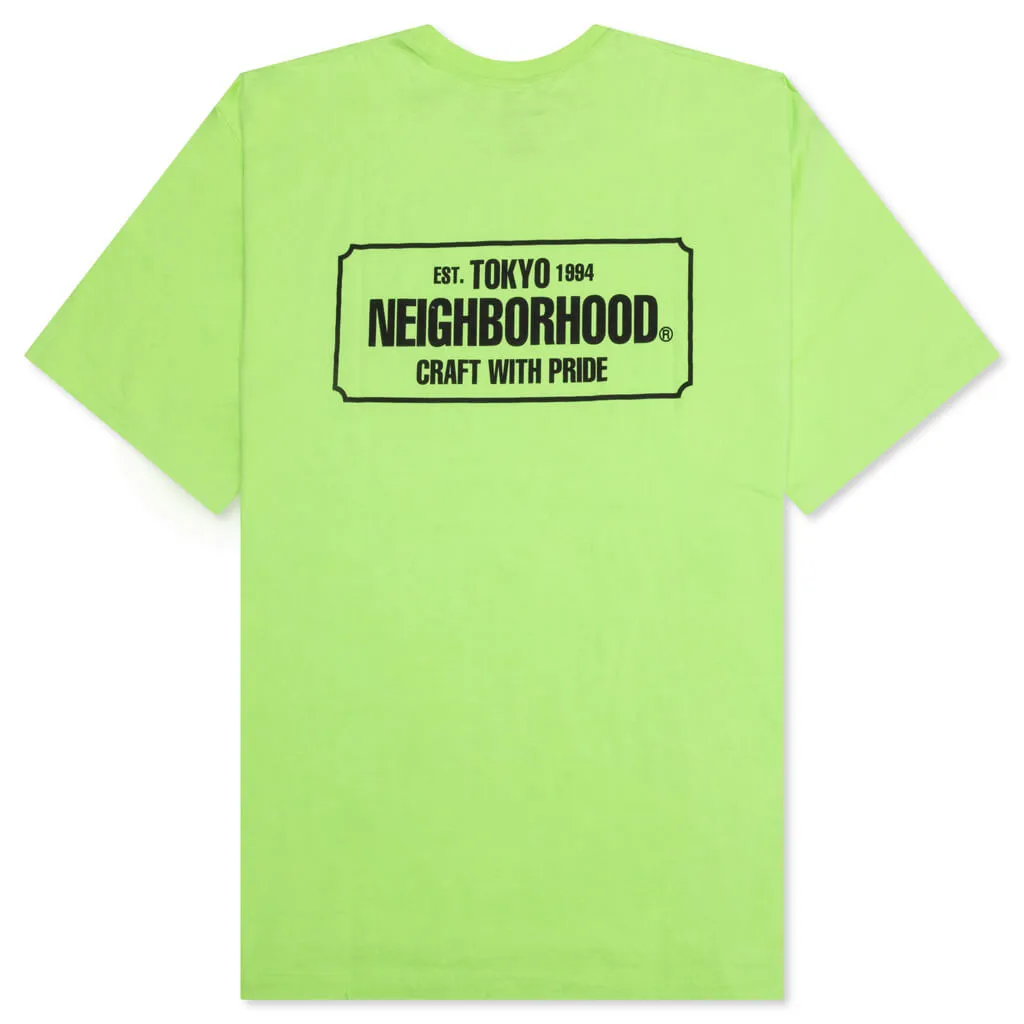 NH . Tee SS-1 - Neon Green