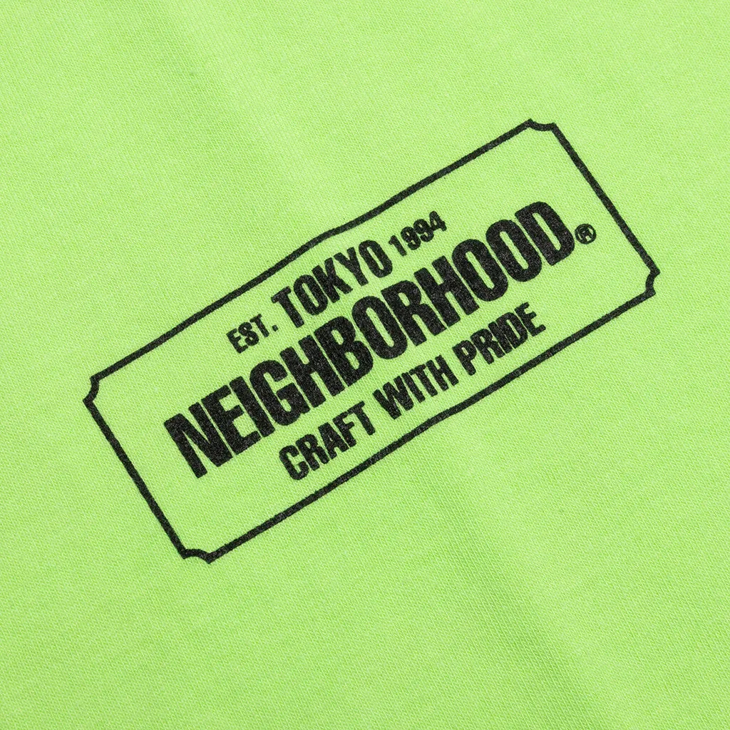 NH . Tee SS-1 - Neon Green