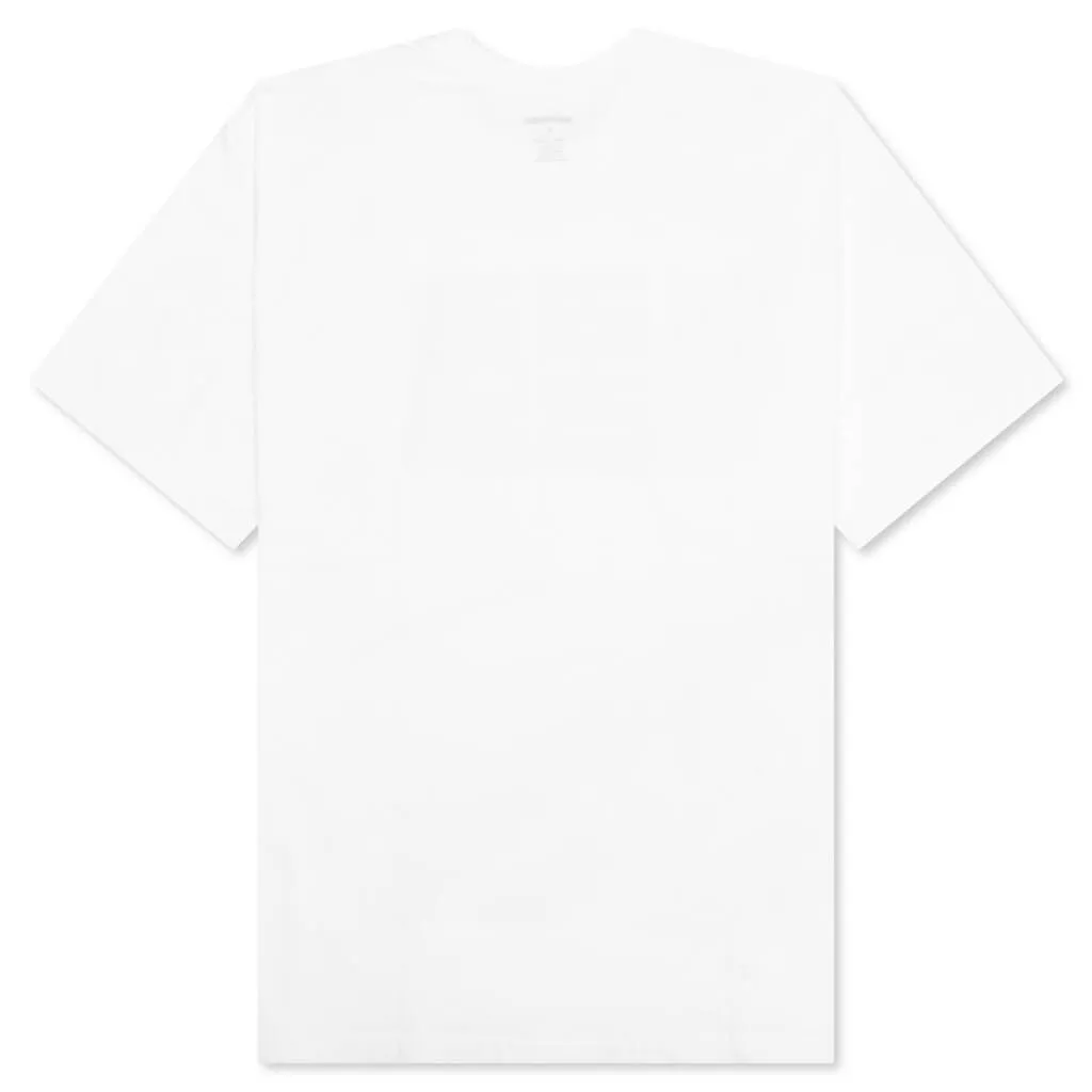 NH . Tee SS-3 - White