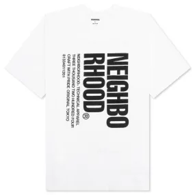 NH . Tee SS-3 - White