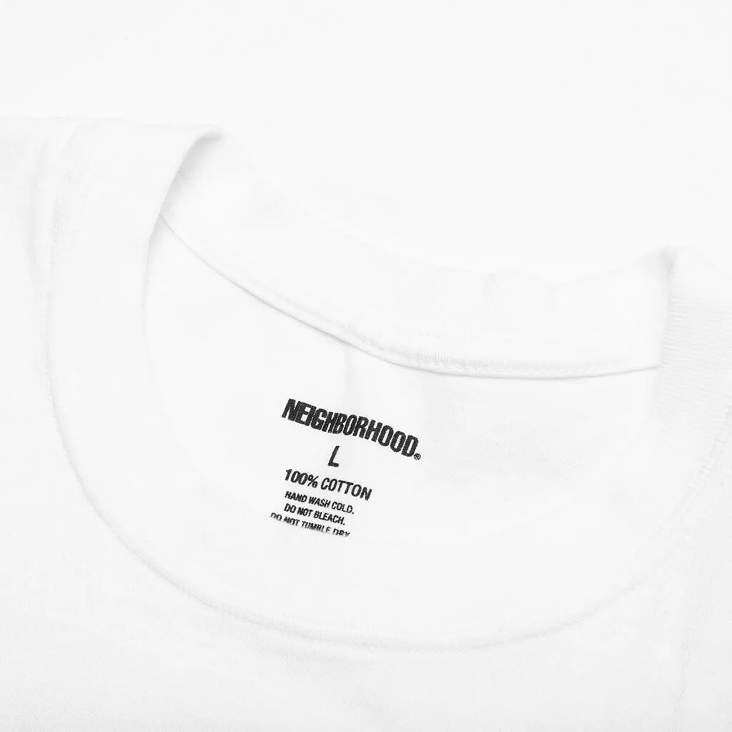 NH . Tee SS-3 - White