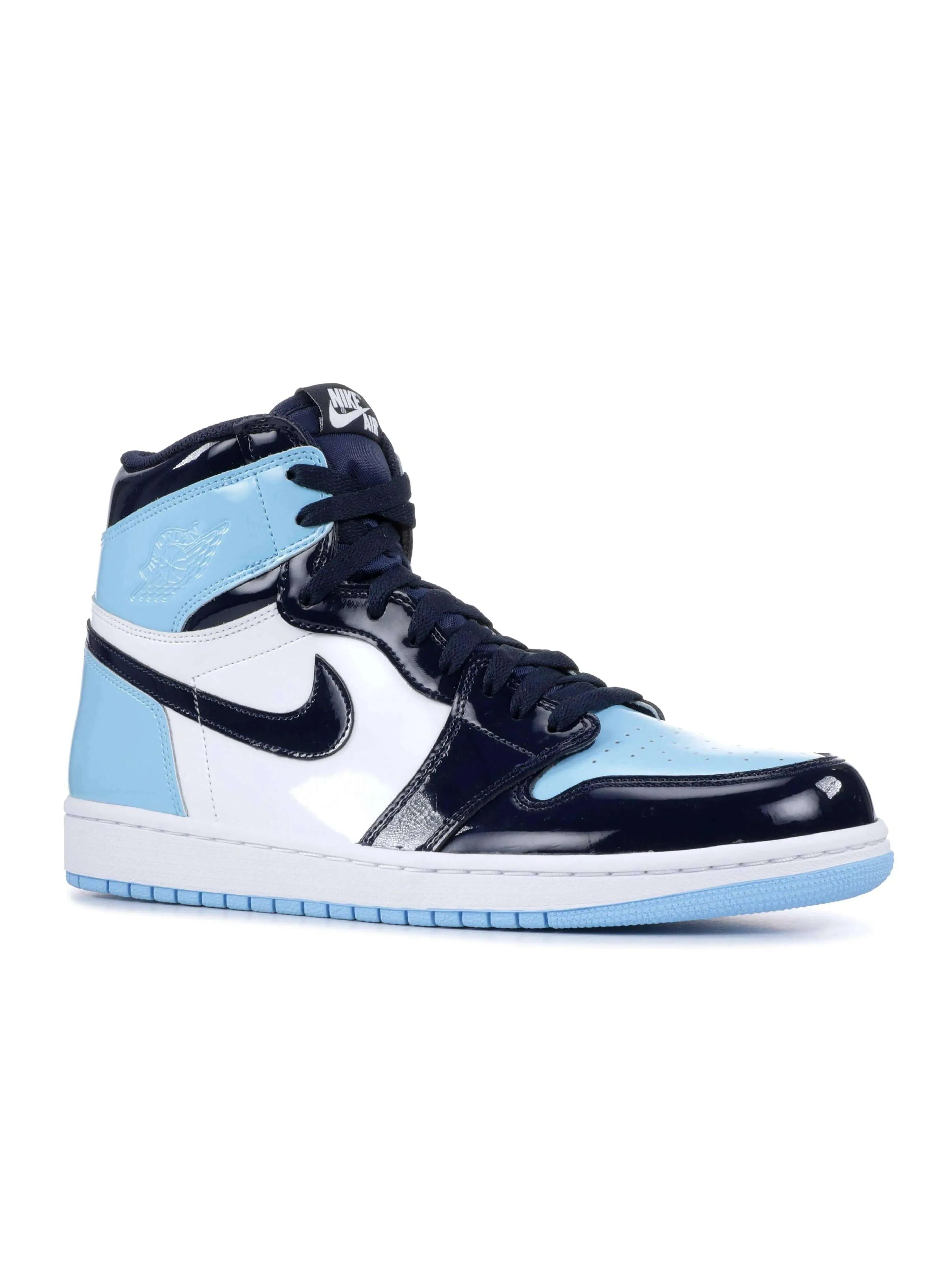 Nike Air Jordan 1 Retro High UNC Patent [W]