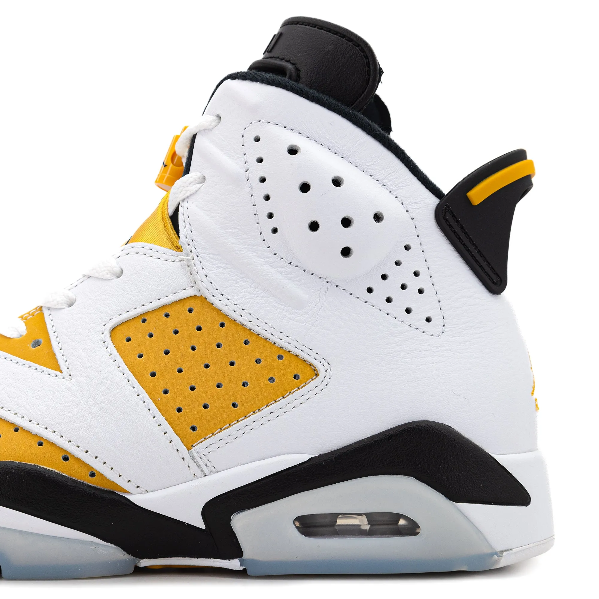 Nike Air Jordan 6 Retro "Yellow Ochre" "Yellow Ferrari" CT8529-170