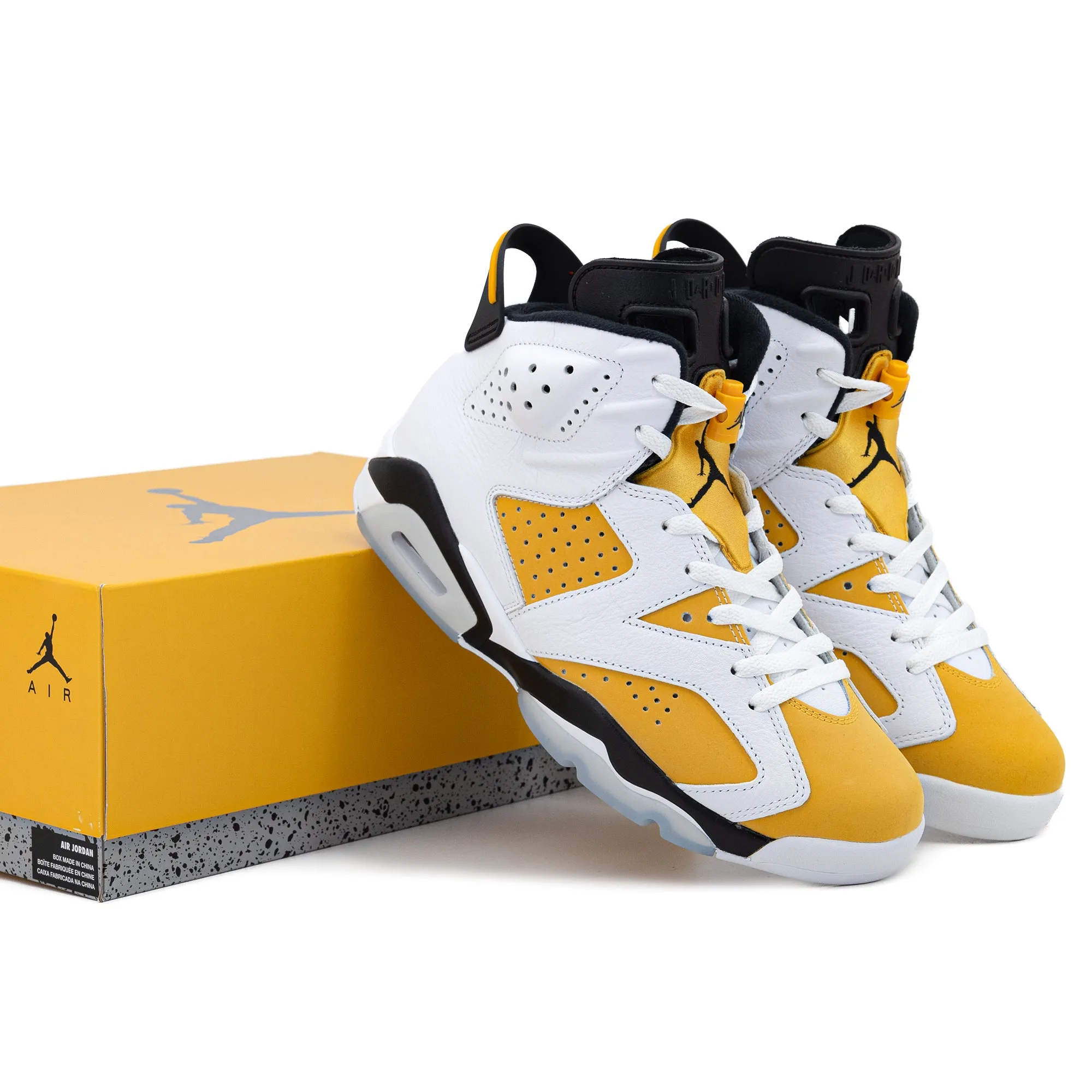 Nike Air Jordan 6 Retro "Yellow Ochre" "Yellow Ferrari" CT8529-170