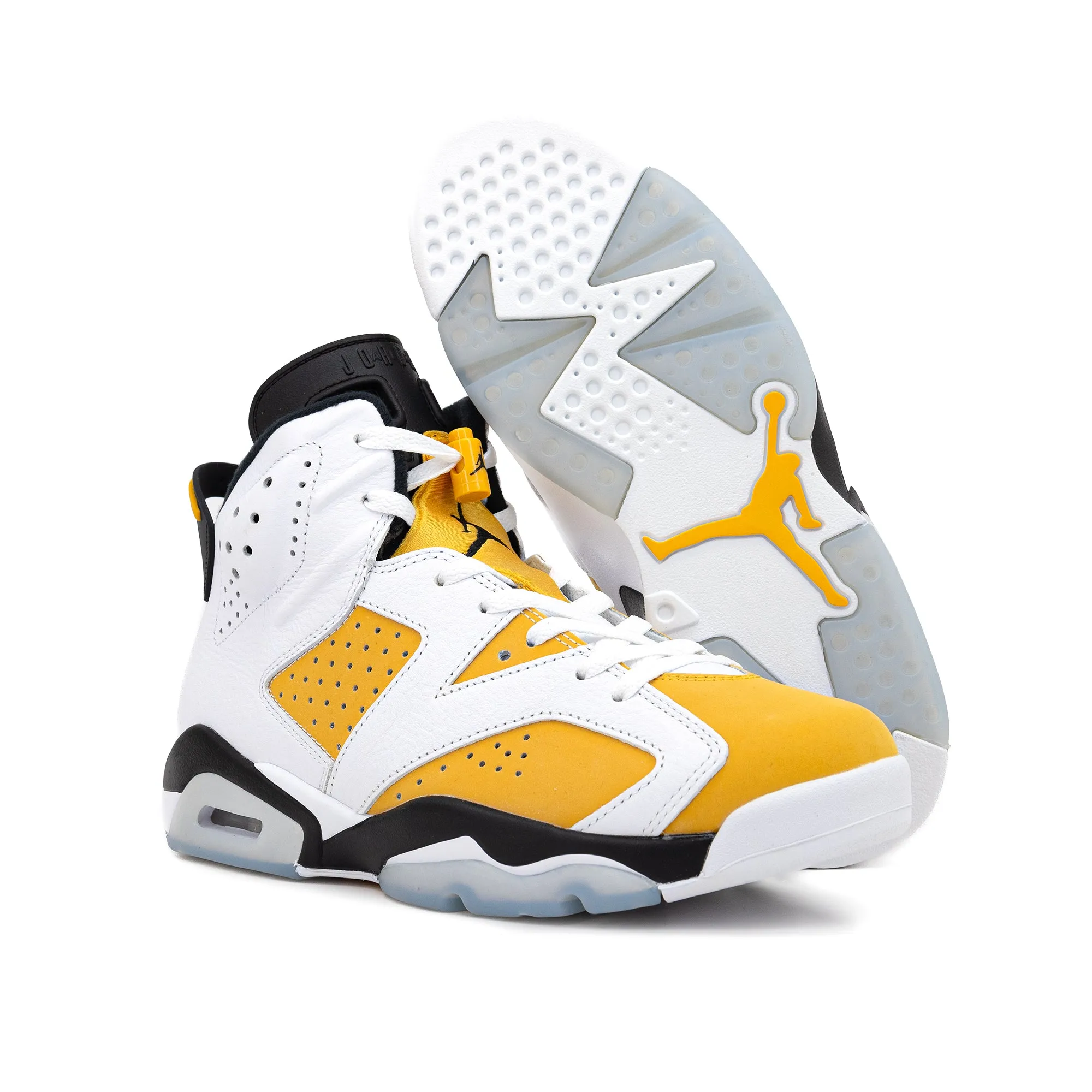 Nike Air Jordan 6 Retro "Yellow Ochre" "Yellow Ferrari" CT8529-170