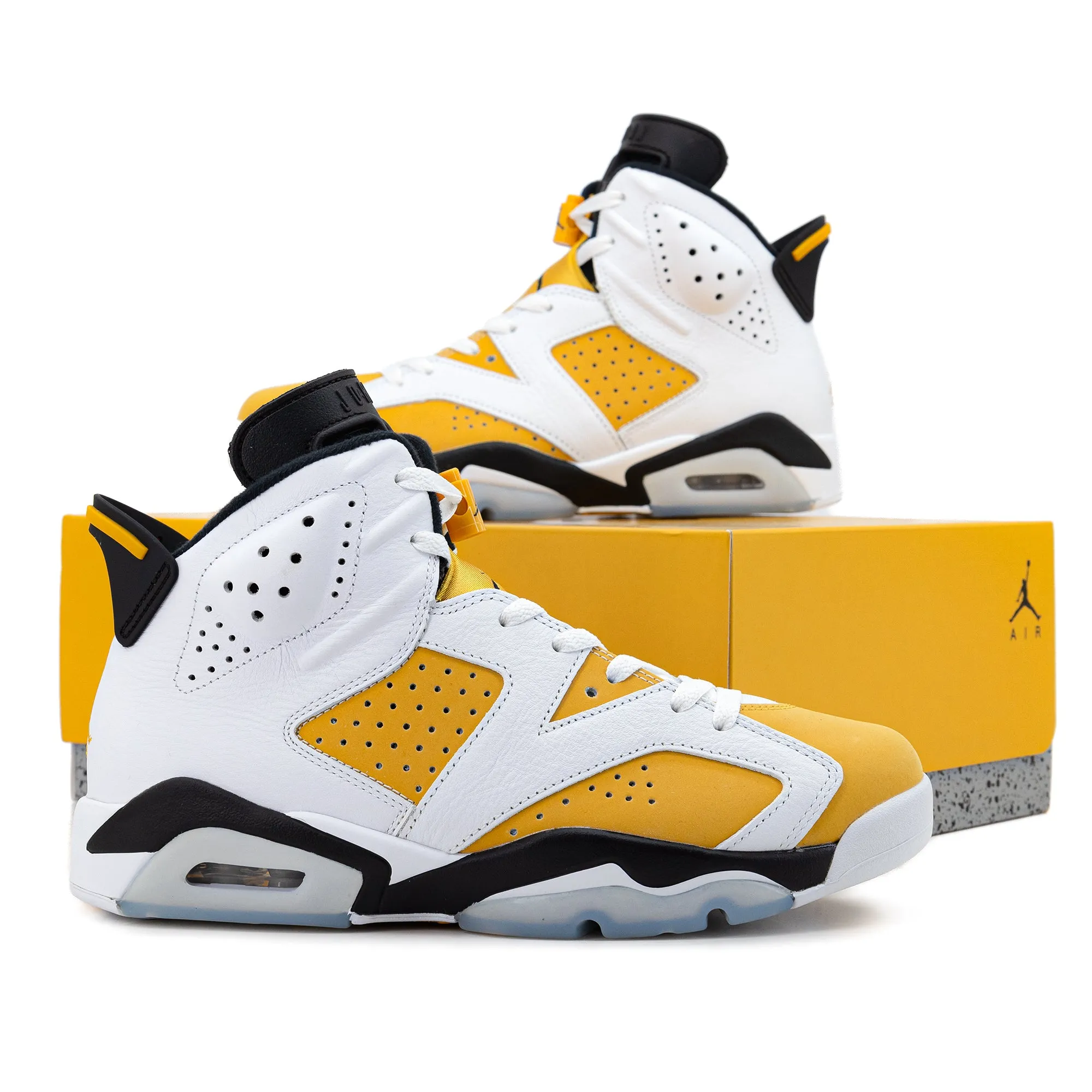 Nike Air Jordan 6 Retro "Yellow Ochre" "Yellow Ferrari" CT8529-170