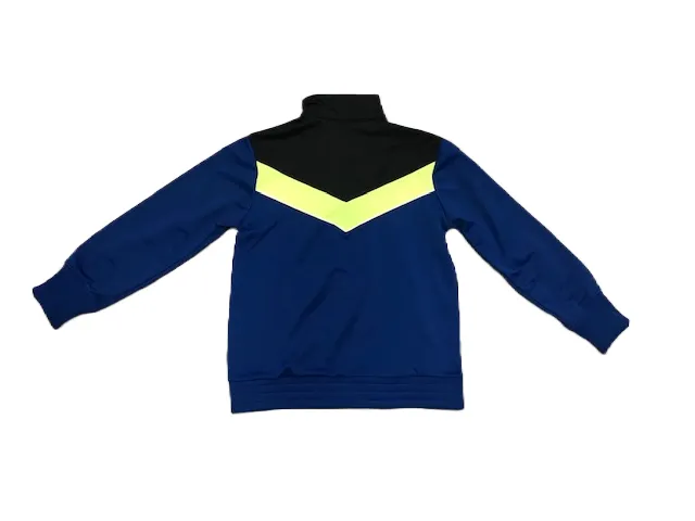 Nike Boys tracksuit 619097-431 blue-black-lime