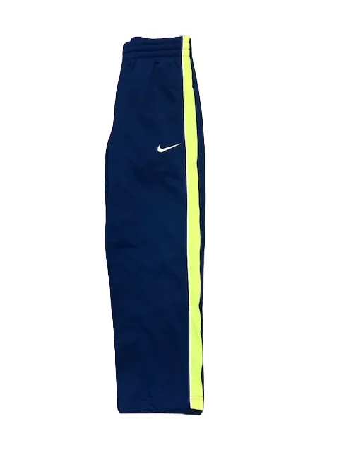 Nike Boys tracksuit 619097-431 blue-black-lime