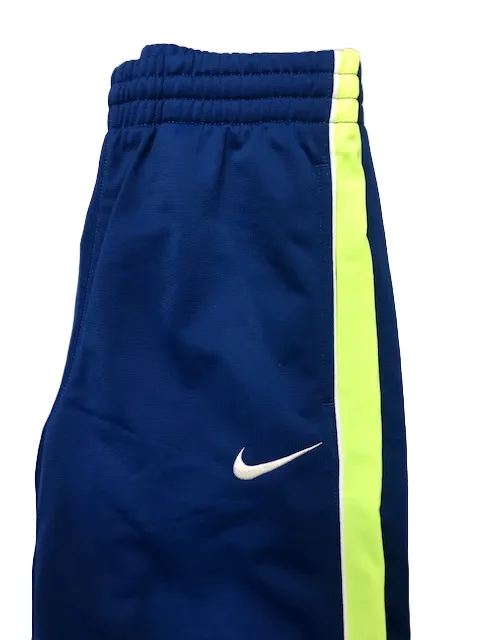 Nike Boys tracksuit 619097-431 blue-black-lime