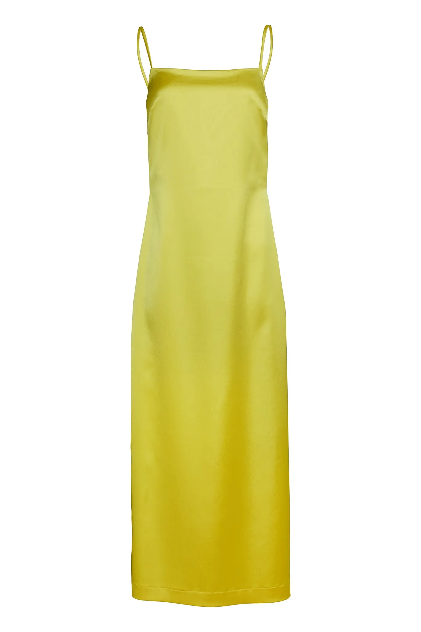 Odysee Silk Dress Yellow