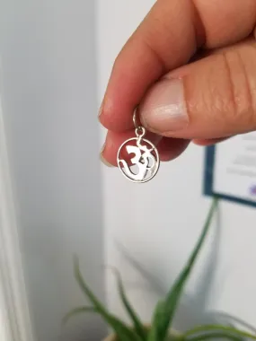 OM in Circle (CHARM ONLY)