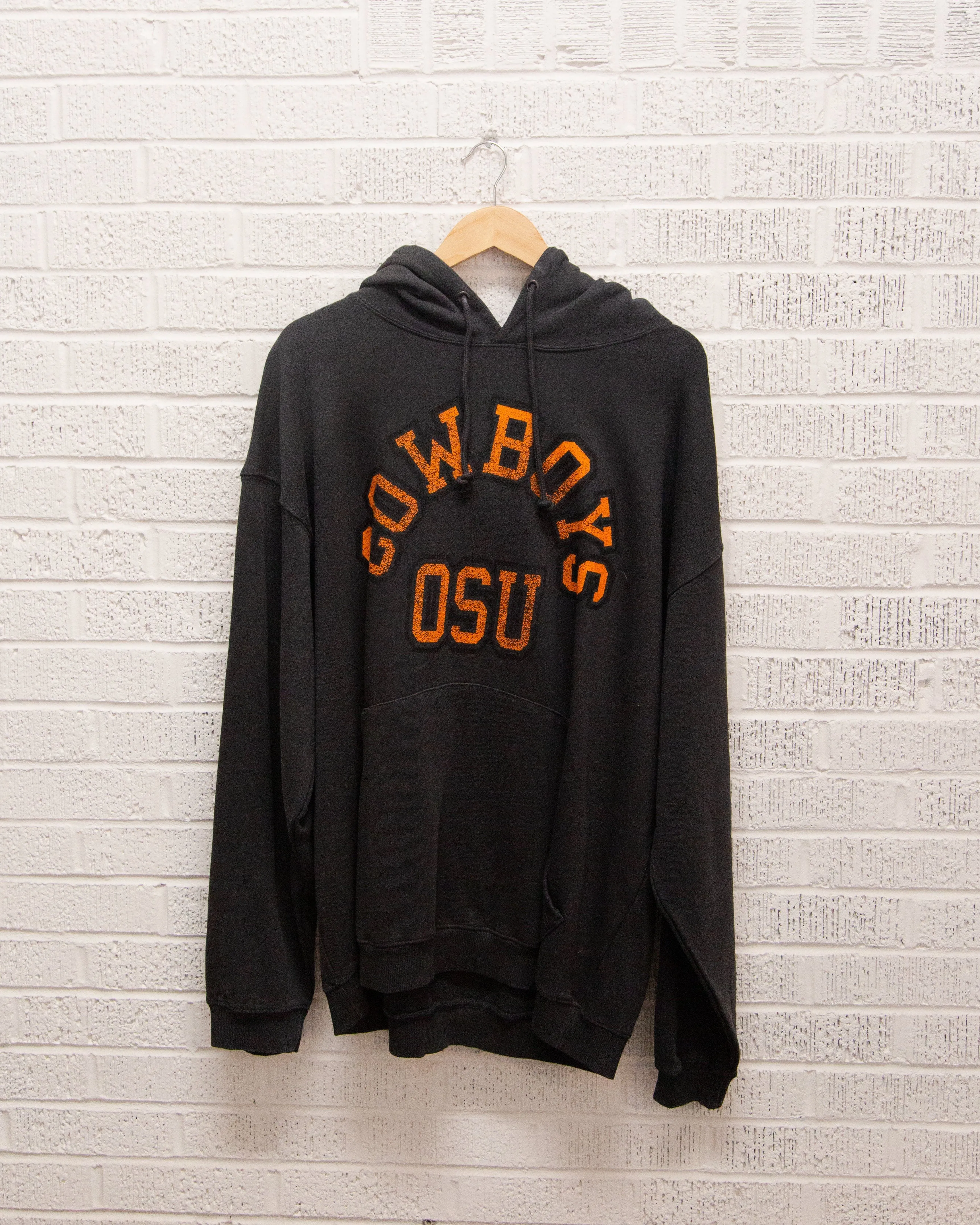 OSU Mega Arch Black Oversized Hoodie