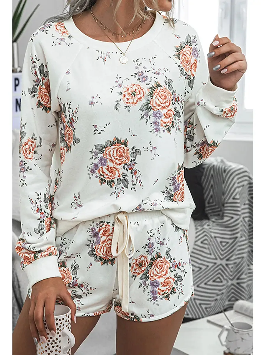 Palma Floral Print Lounge Sets