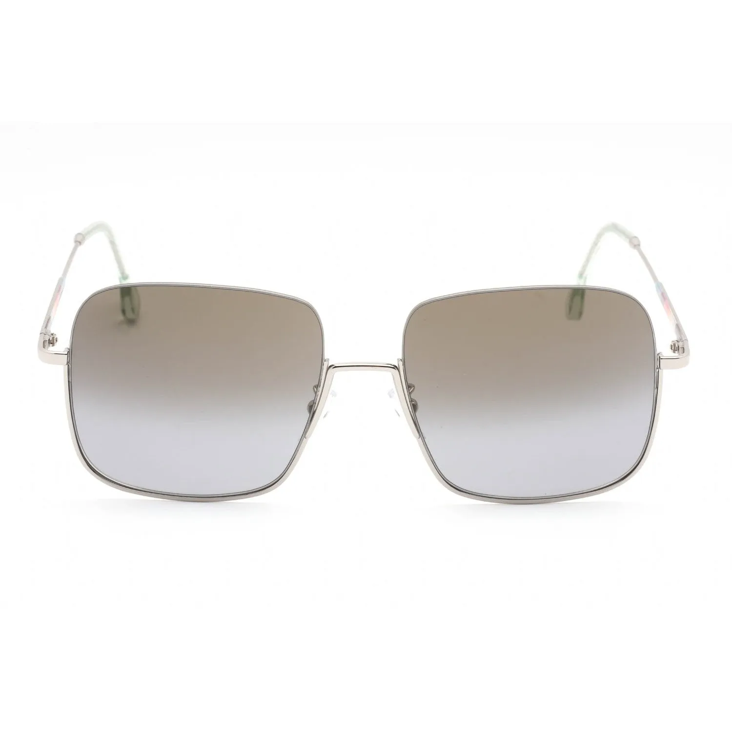 Paul Smith PSSN02855 CASSIDY Sunglasses SHINY SILVER / Grey Women's