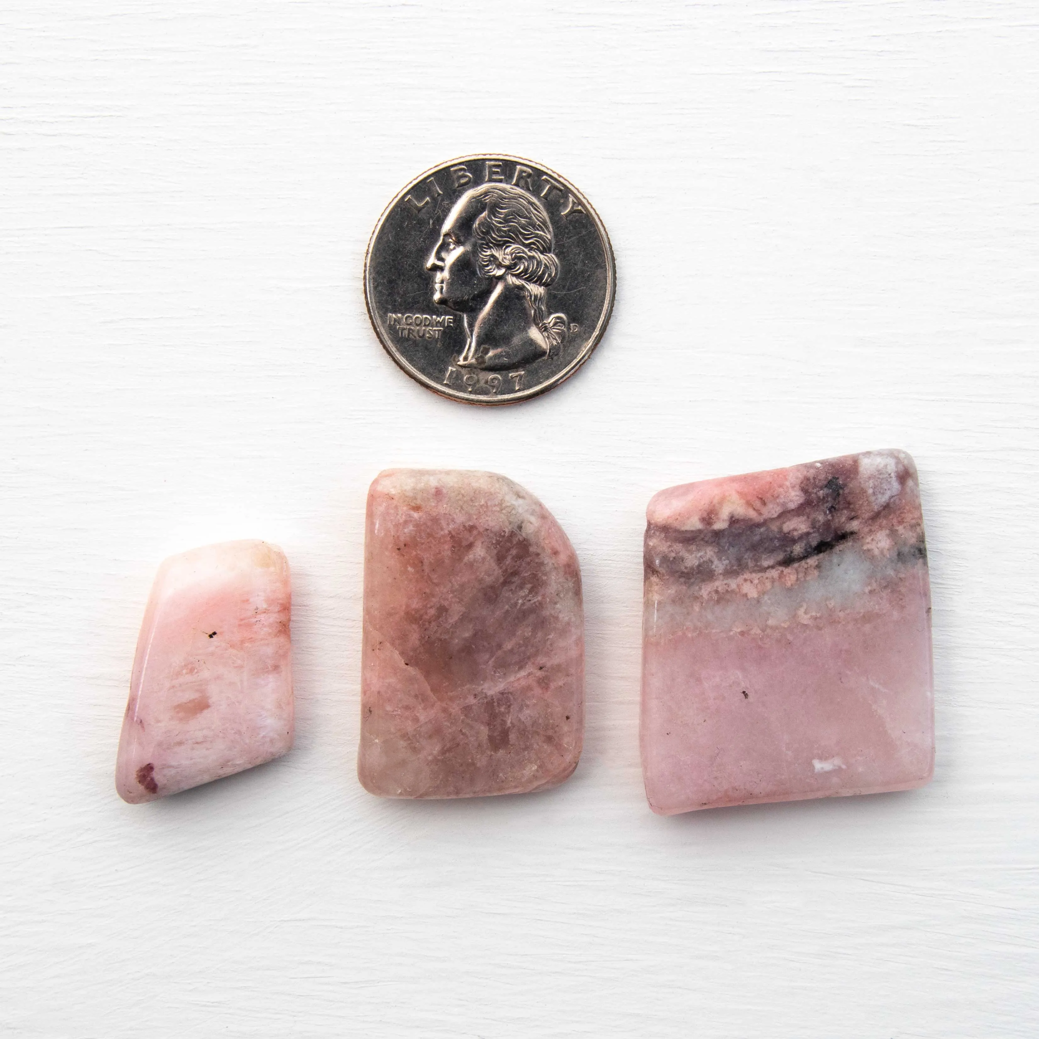 Petalite, Pink - Slabs