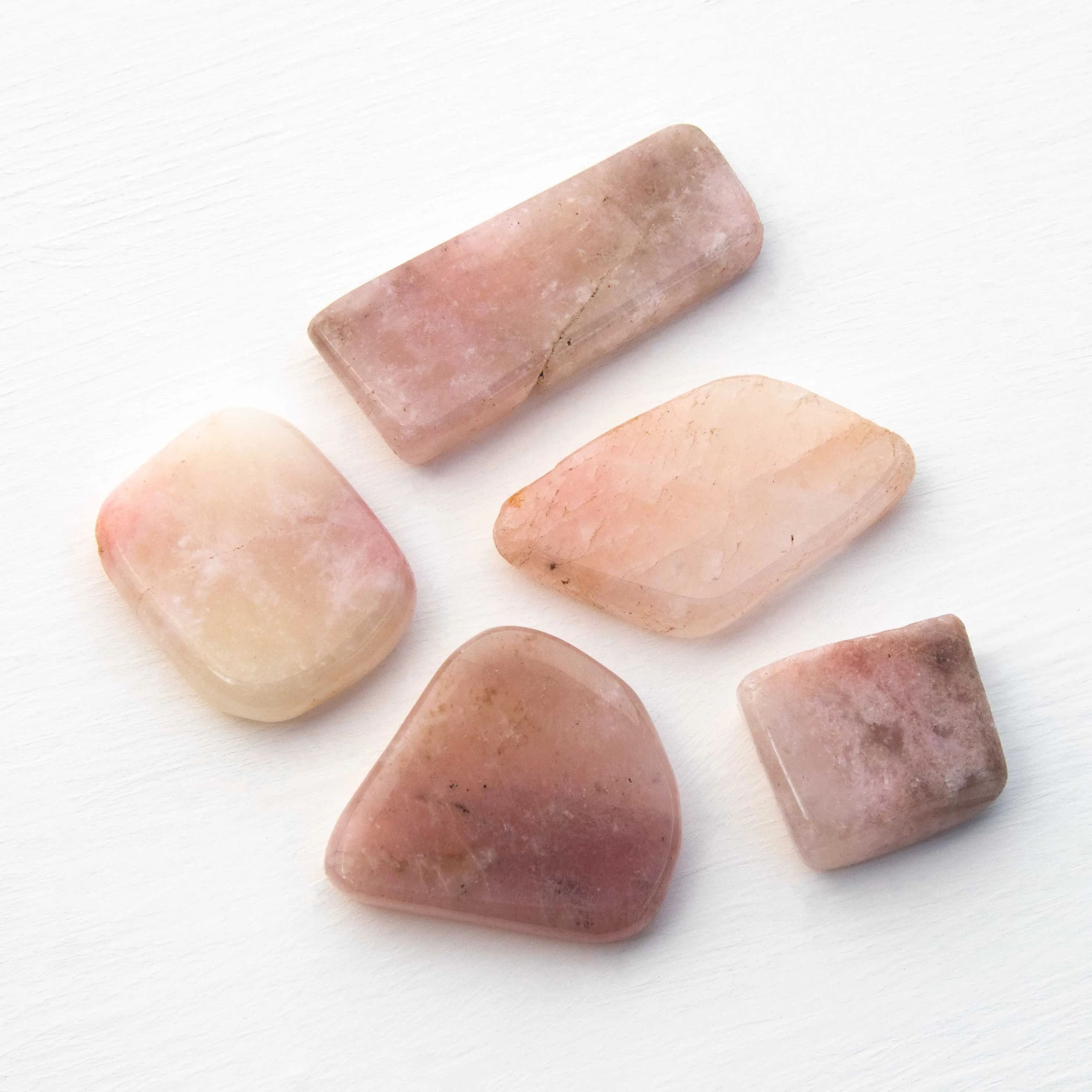 Petalite, Pink - Slabs