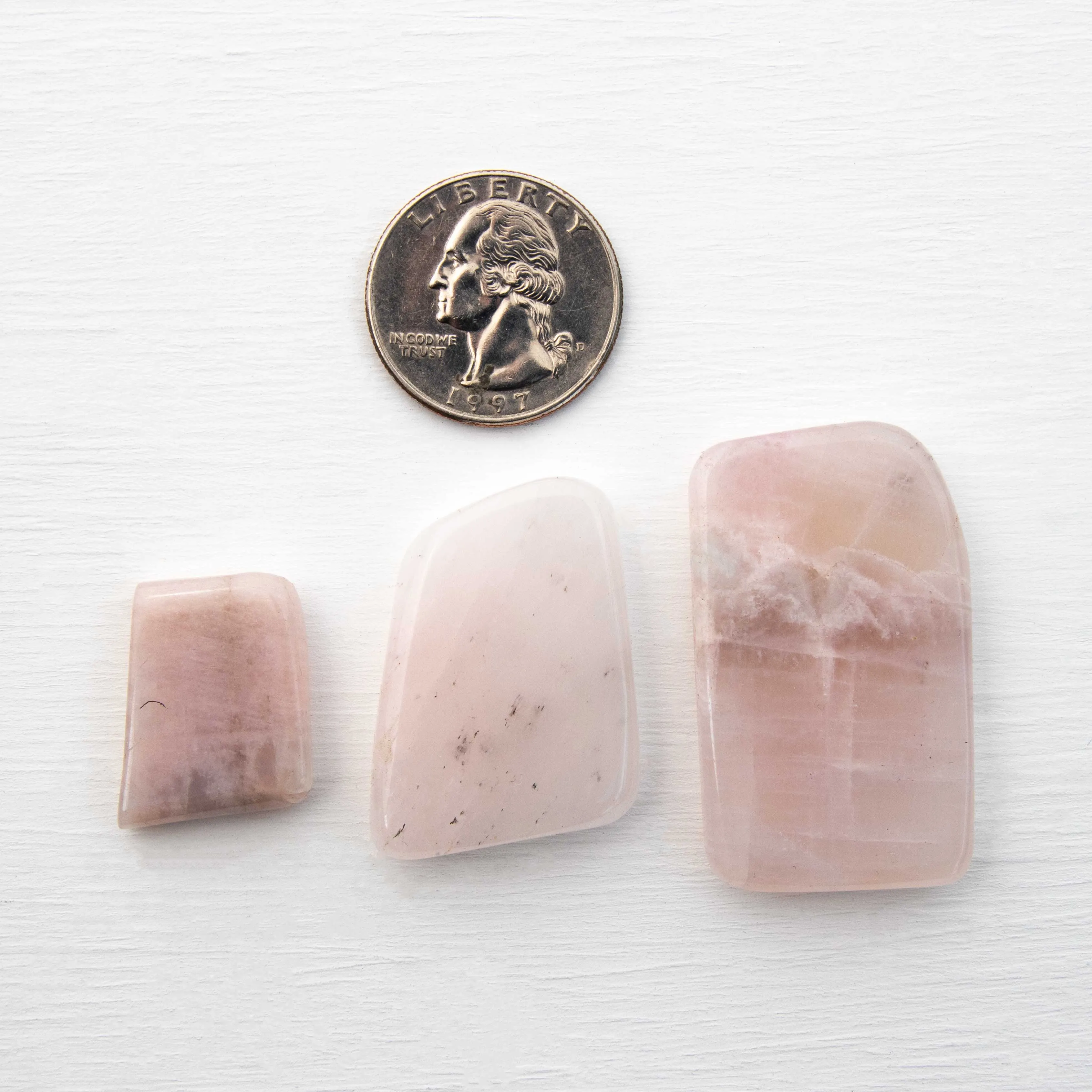 Petalite, Pink - Slabs