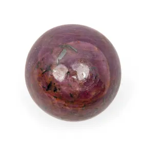 Polished Ruby - Sphere