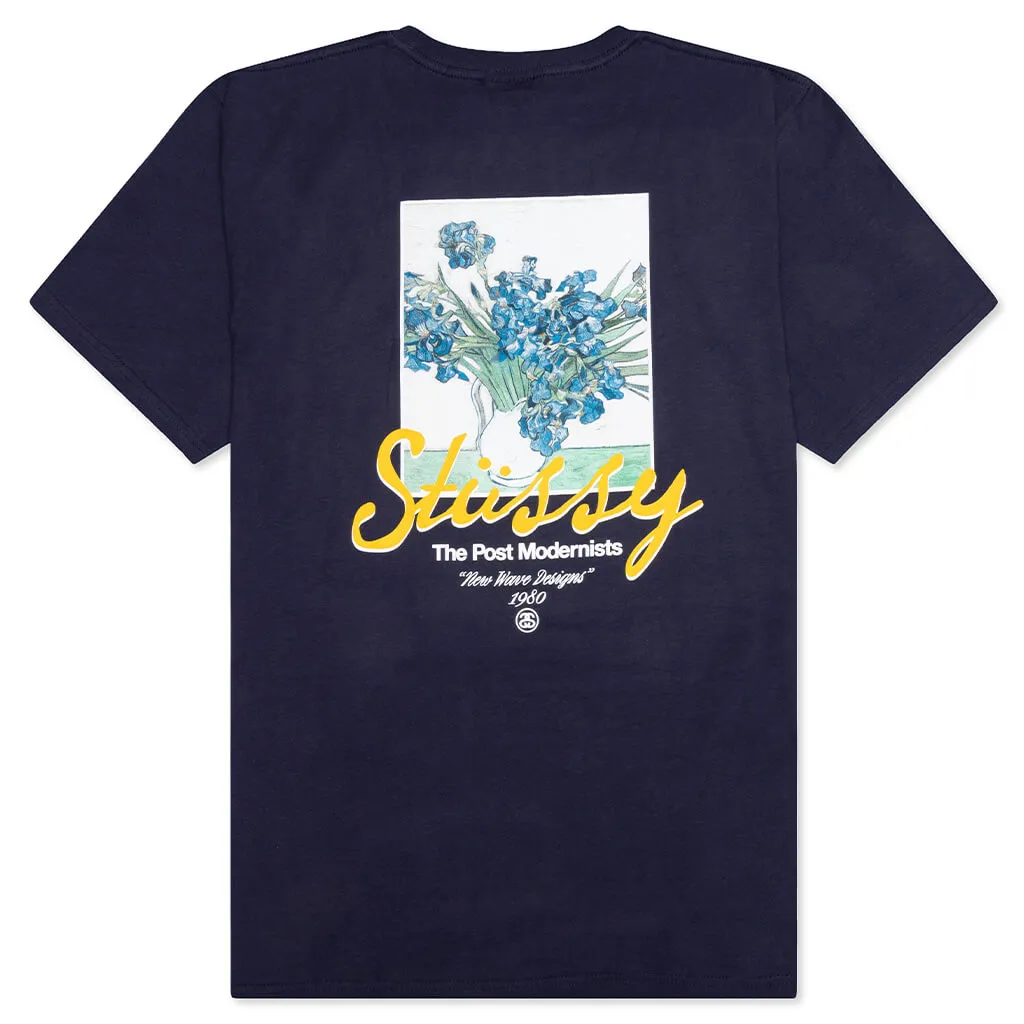 Post Modernists Tee - Navy