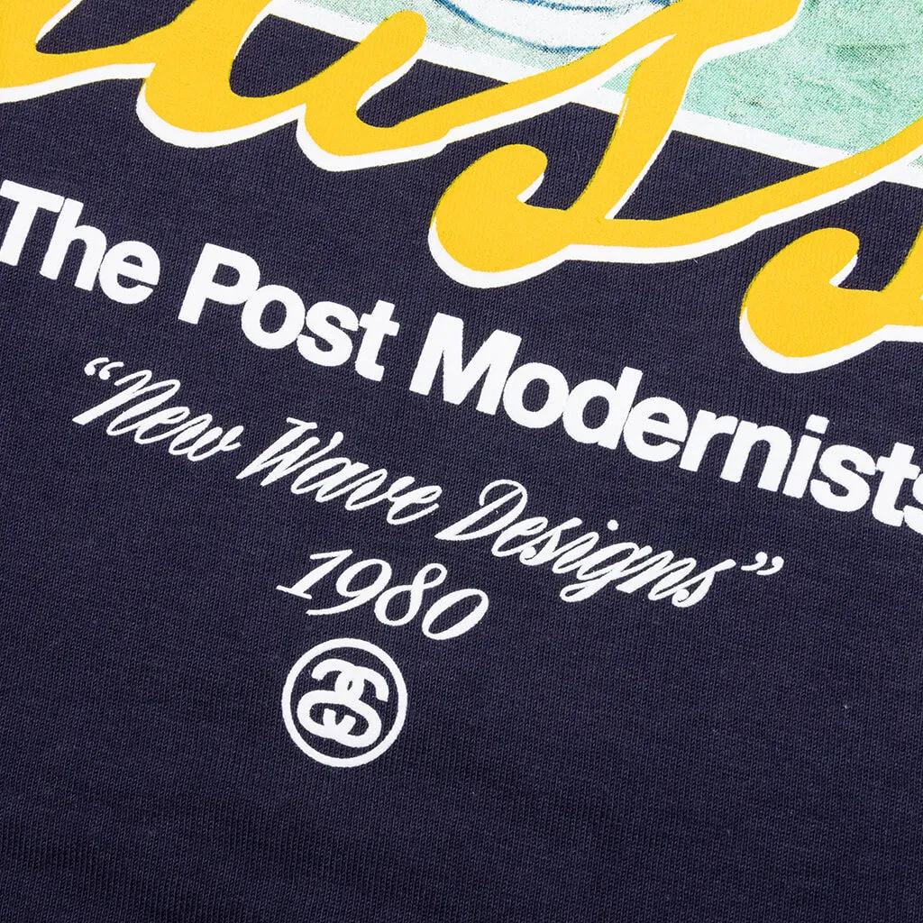 Post Modernists Tee - Navy