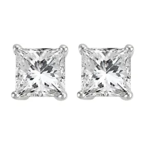 Princess Cut Diamond Studs 0.25 CT