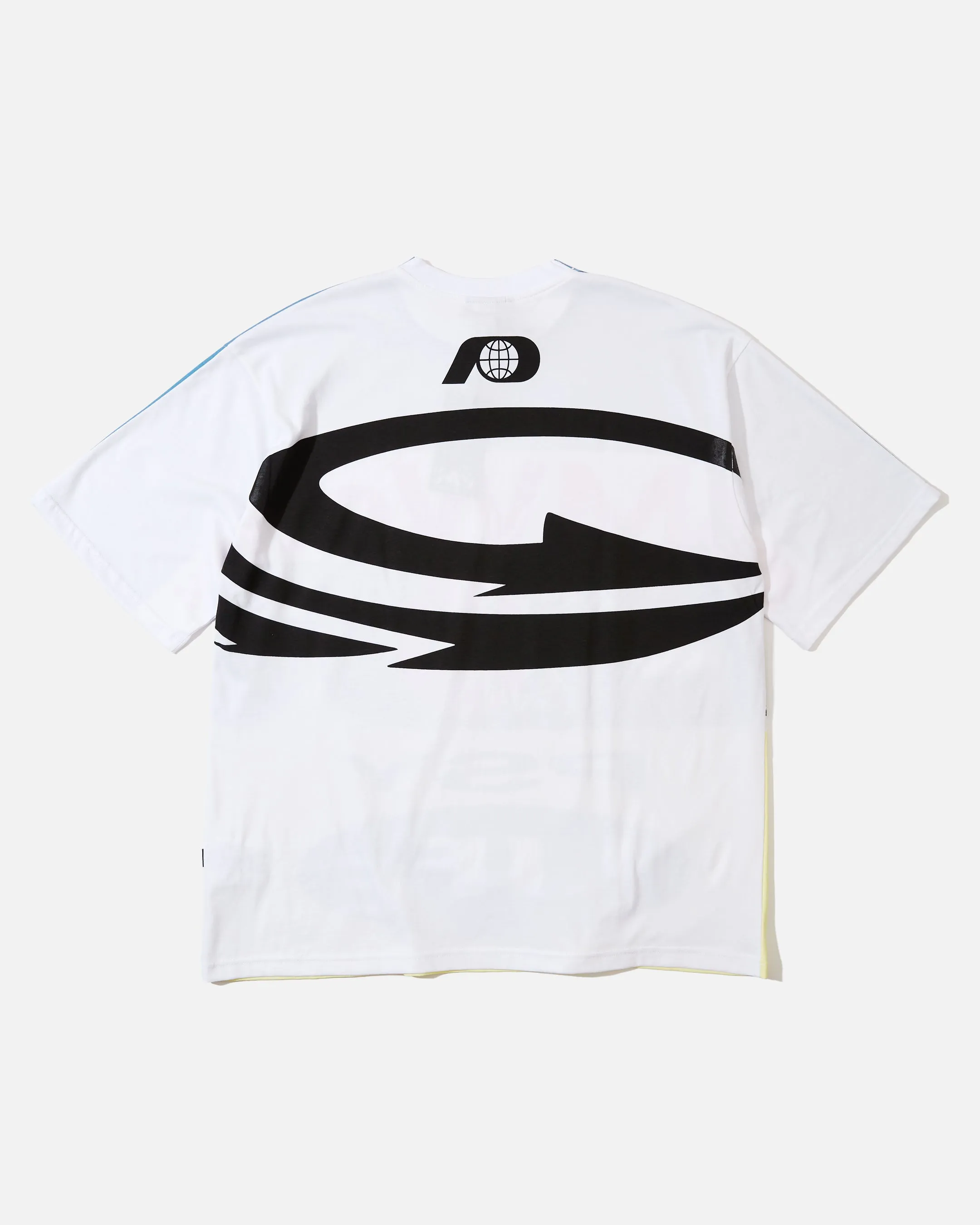 Psy Lyf Flag Oversized Tee - Multi