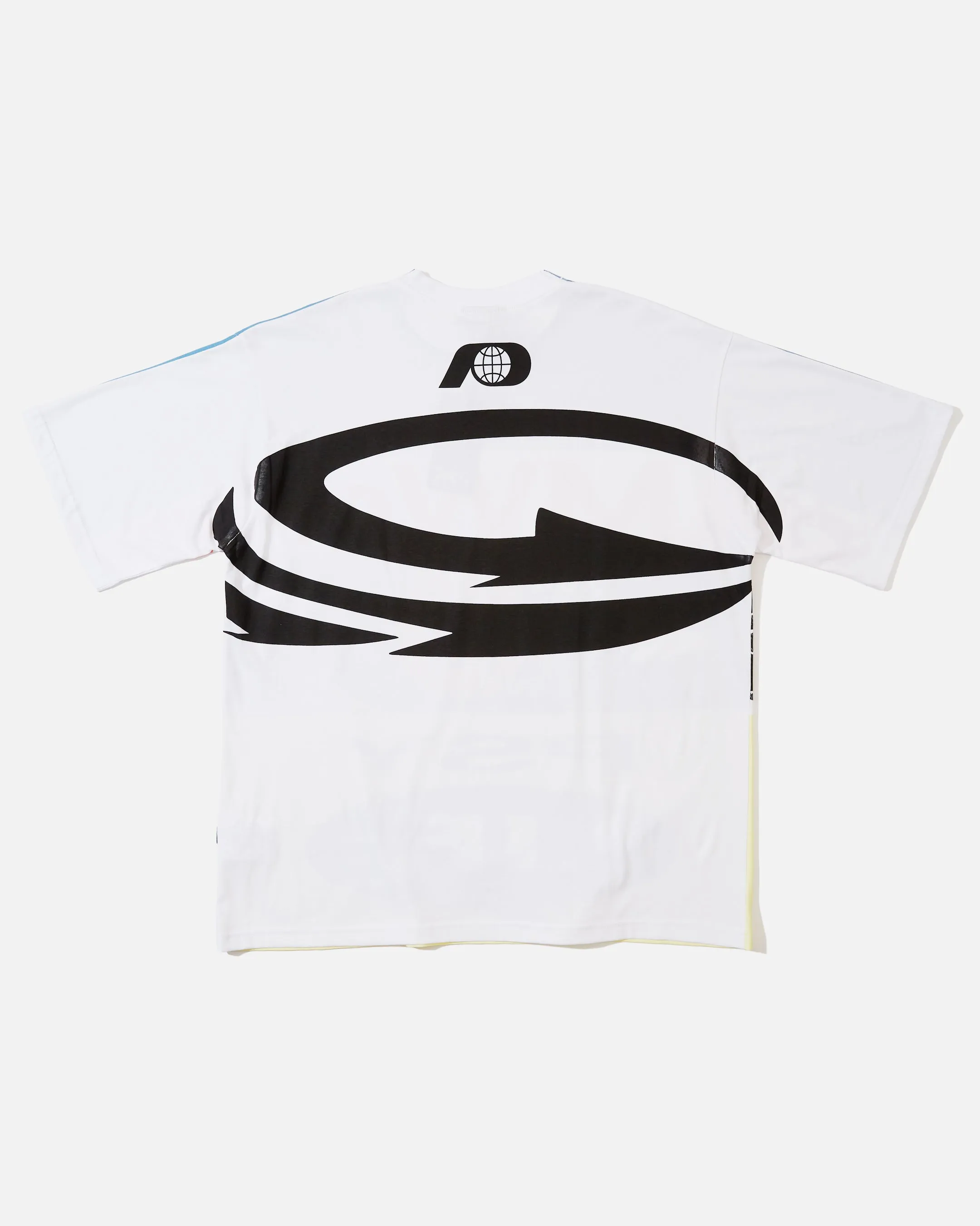 Psy Lyf Flag Oversized Tee - Multi