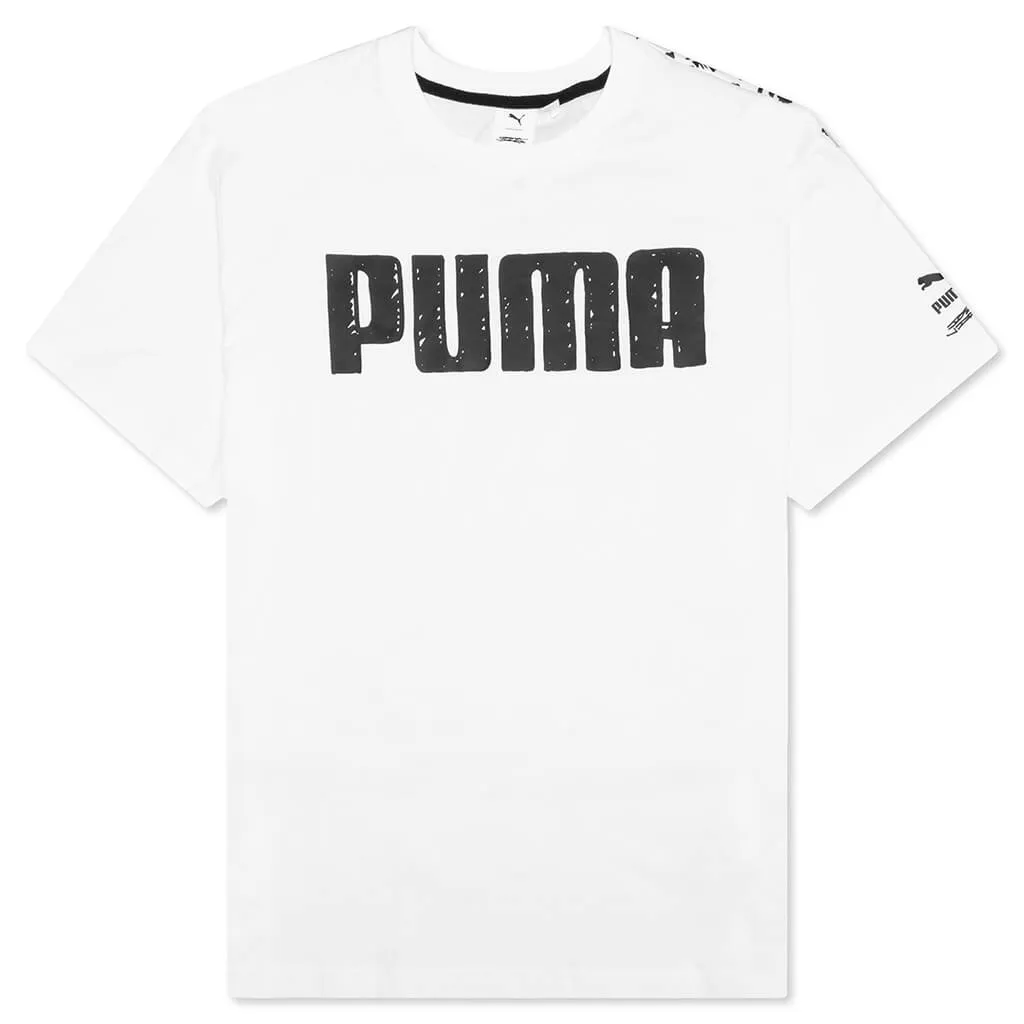 Puma x Joshua Vides Tee - White