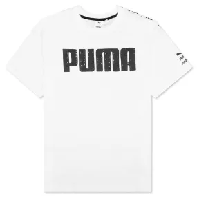 Puma x Joshua Vides Tee - White