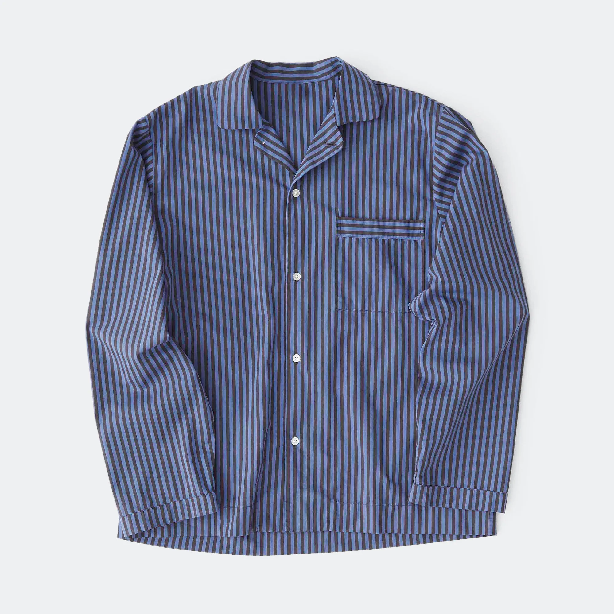 Pyjama Shirt - Verneuil Cotton Poplin