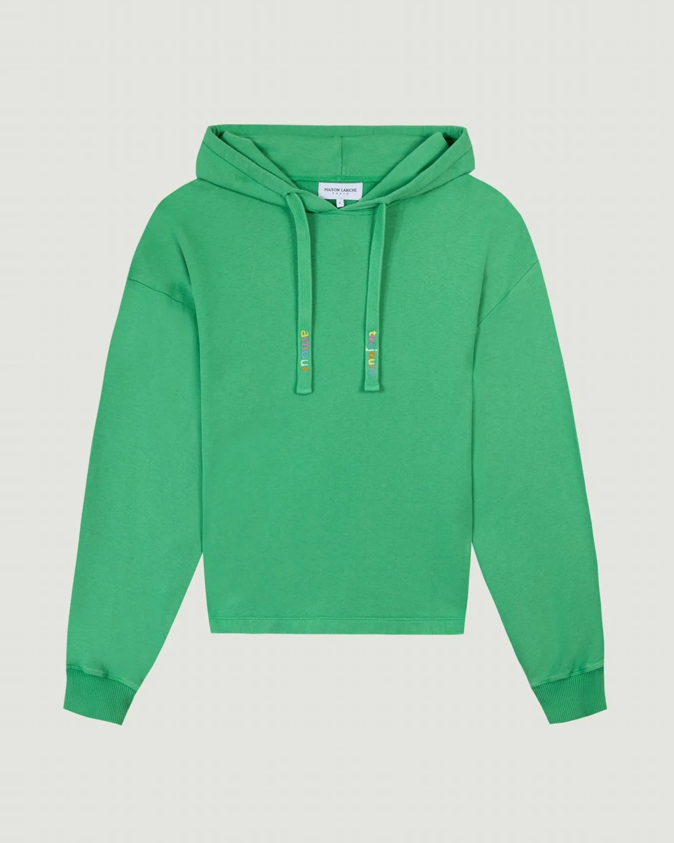 "Amour" focillon hoodie