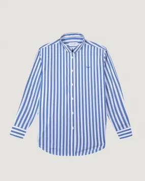 "Bonjour" saint ger poplin shirt