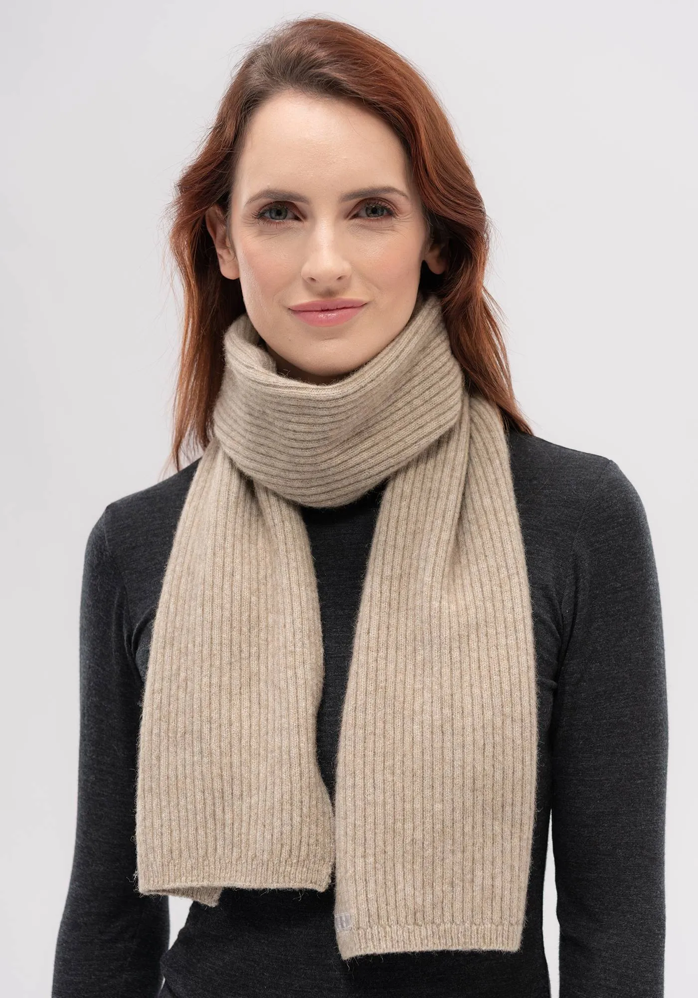 Ribbed Scarf