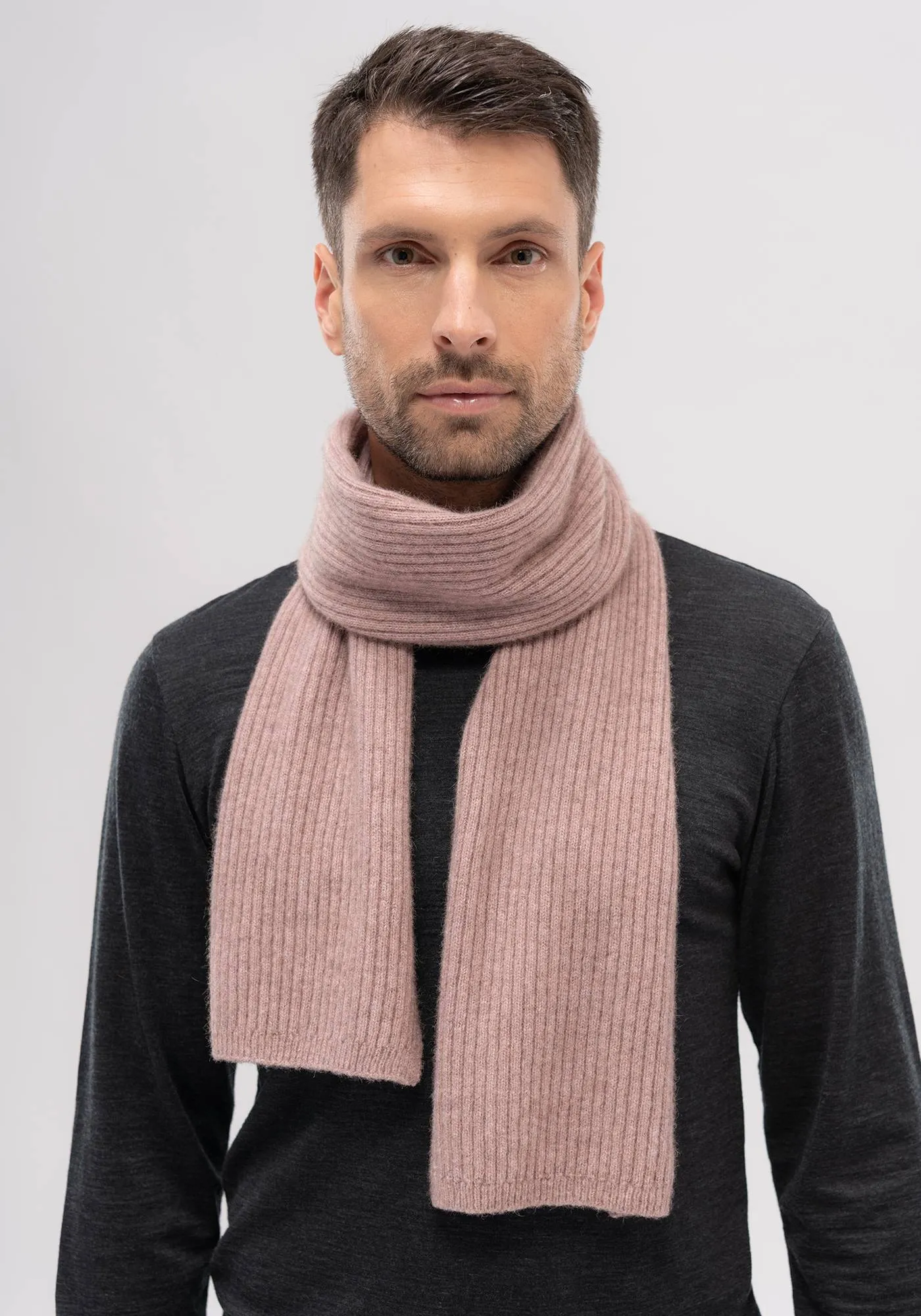 Ribbed Scarf