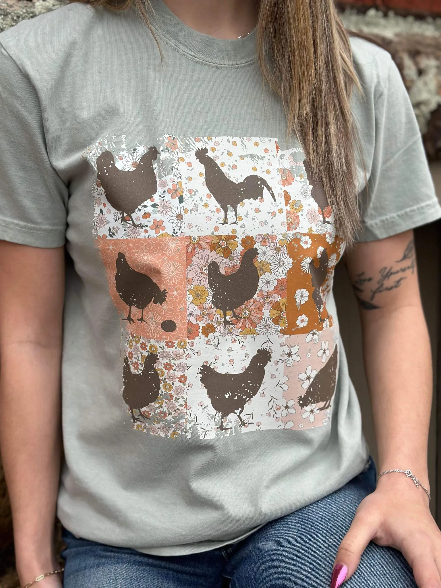 Rustic Chicks Tee